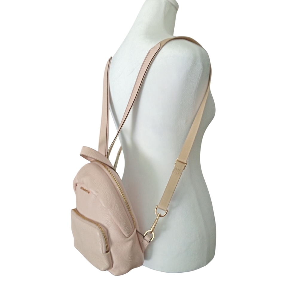 Michael Kors Light Pink Backpack